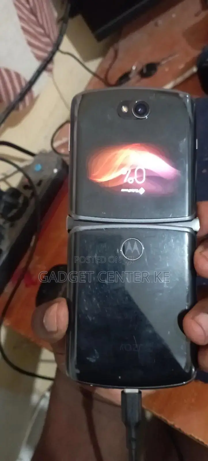 Motorola Razr 5G 256 GB Gray
