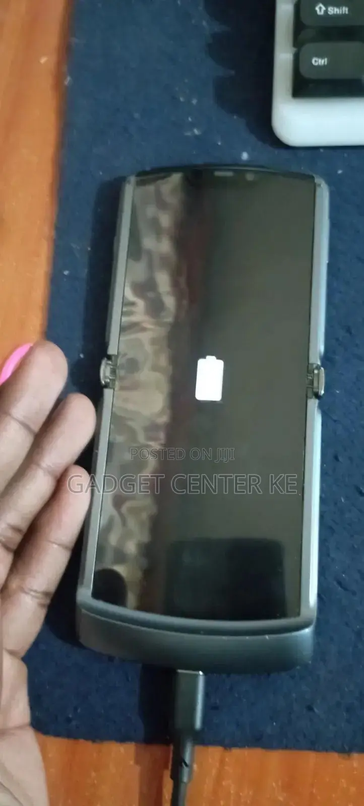 Motorola Razr 5G 256 GB Gray