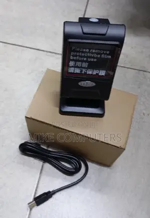 Hands Free 1d and 2d Desktop Barcode Scanner Auto Sensing