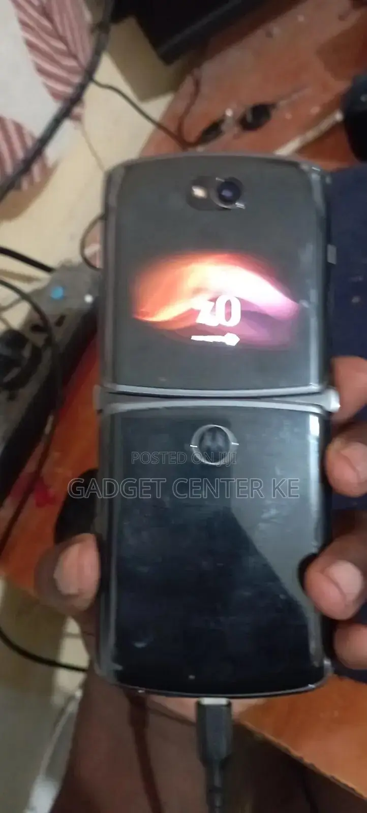 Motorola Razr 5G 256 GB Gray
