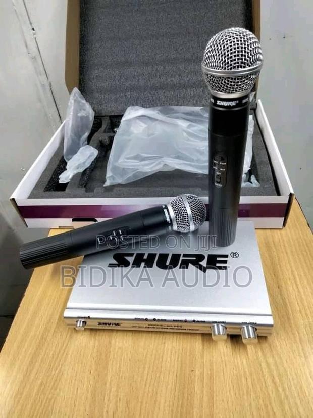 Shure Double Wireless Microphone System (Boxed / Brand New)