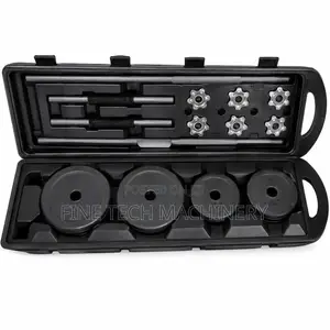 50kgs Chrome Gym Dummbells.
