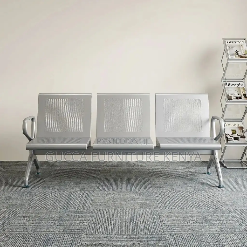 3-Seater Heavy Duty Non Padded Bench