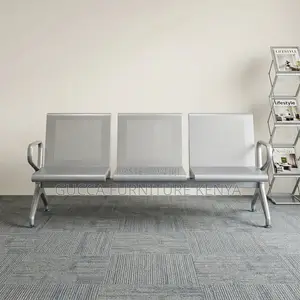 3-Seater Heavy Duty Non Padded Bench