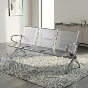 3-Seater Heavy Duty Non Padded Bench
