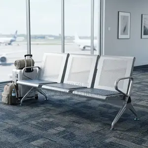 3-Seater Heavy Duty Non Padded Bench