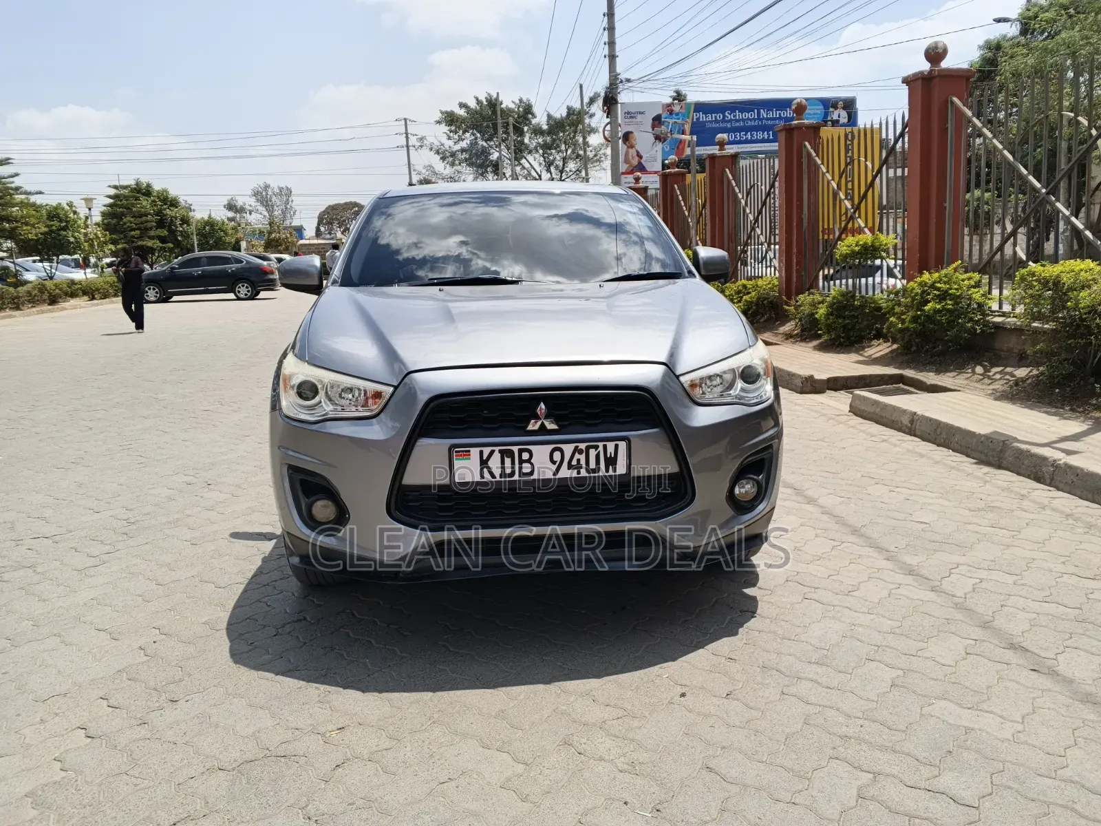 Mitsubishi RVR 2014 Gray