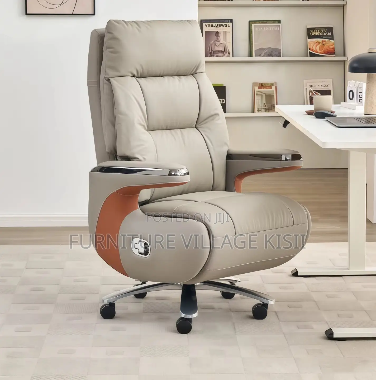 Office Chair: Excutive Leather Chair