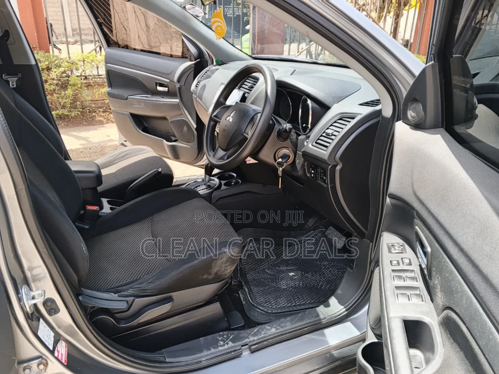 Mitsubishi RVR 2014 Gray