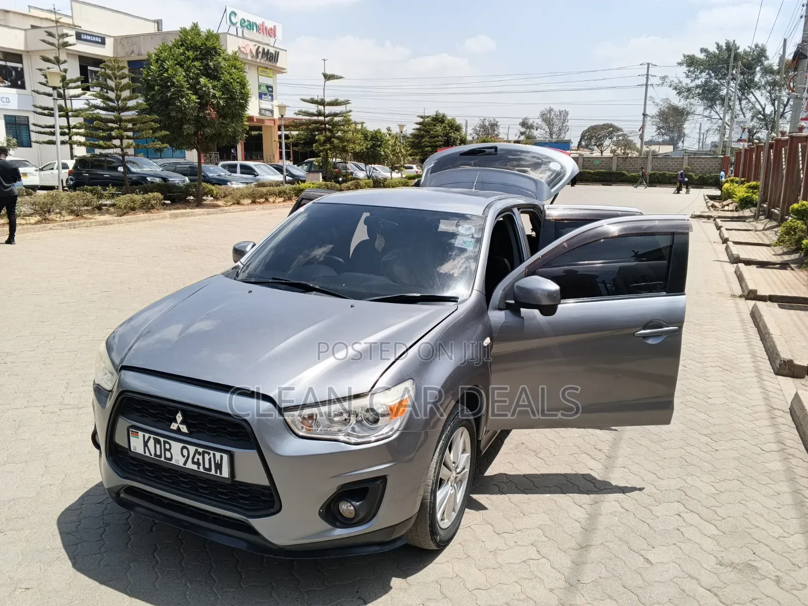 Mitsubishi RVR 2014 Gray