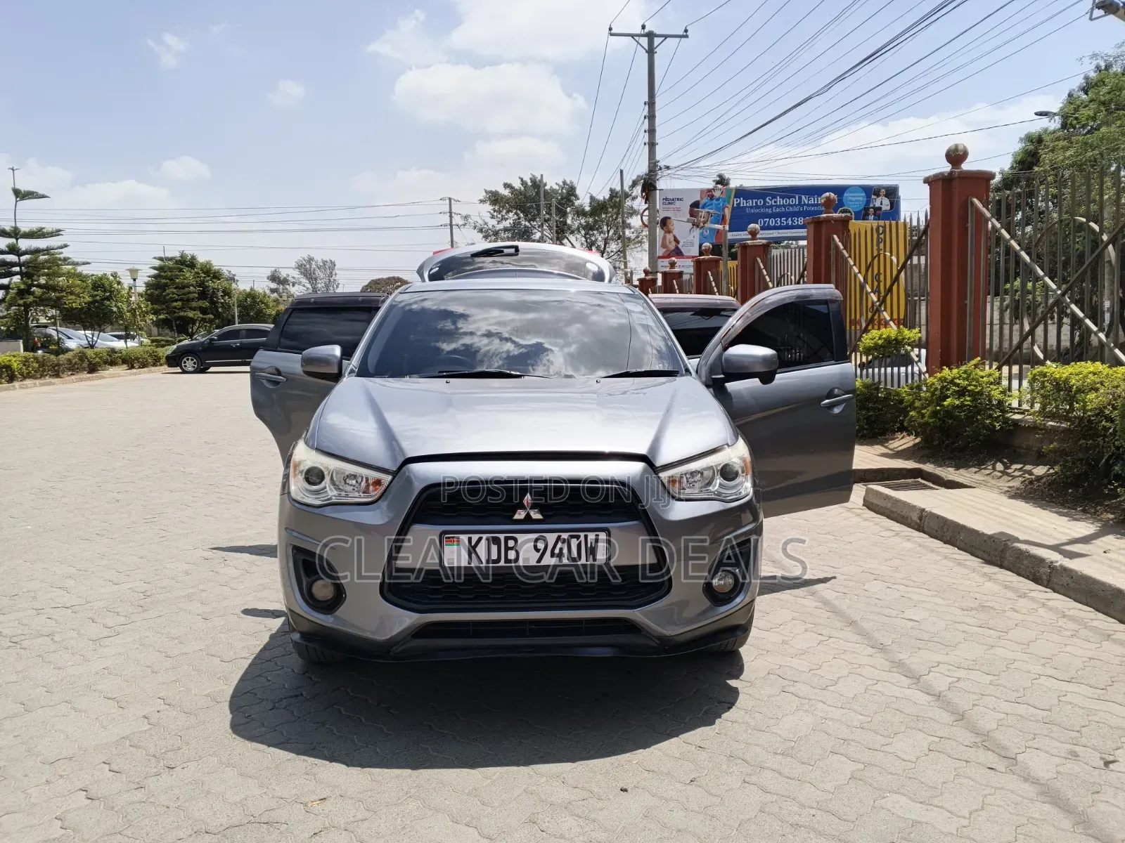 Mitsubishi RVR 2014 Gray