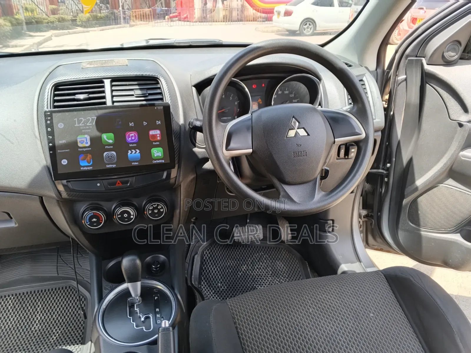 Mitsubishi RVR 2014 Gray