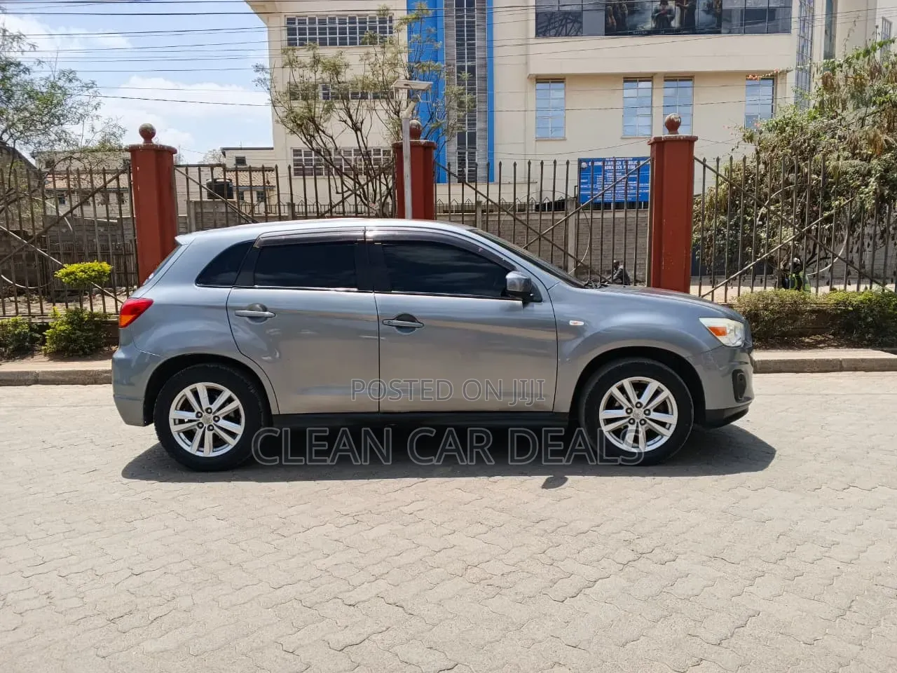 Mitsubishi RVR 2014 Gray