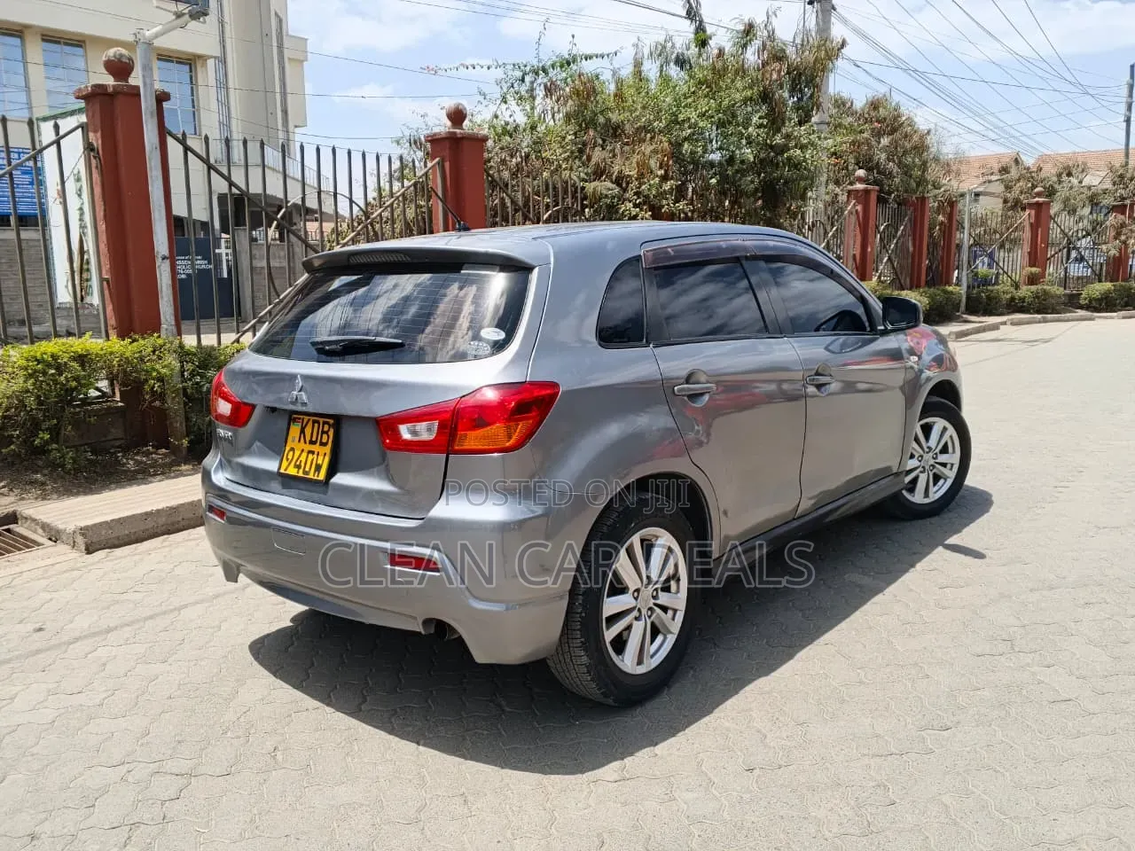 Mitsubishi RVR 2014 Gray
