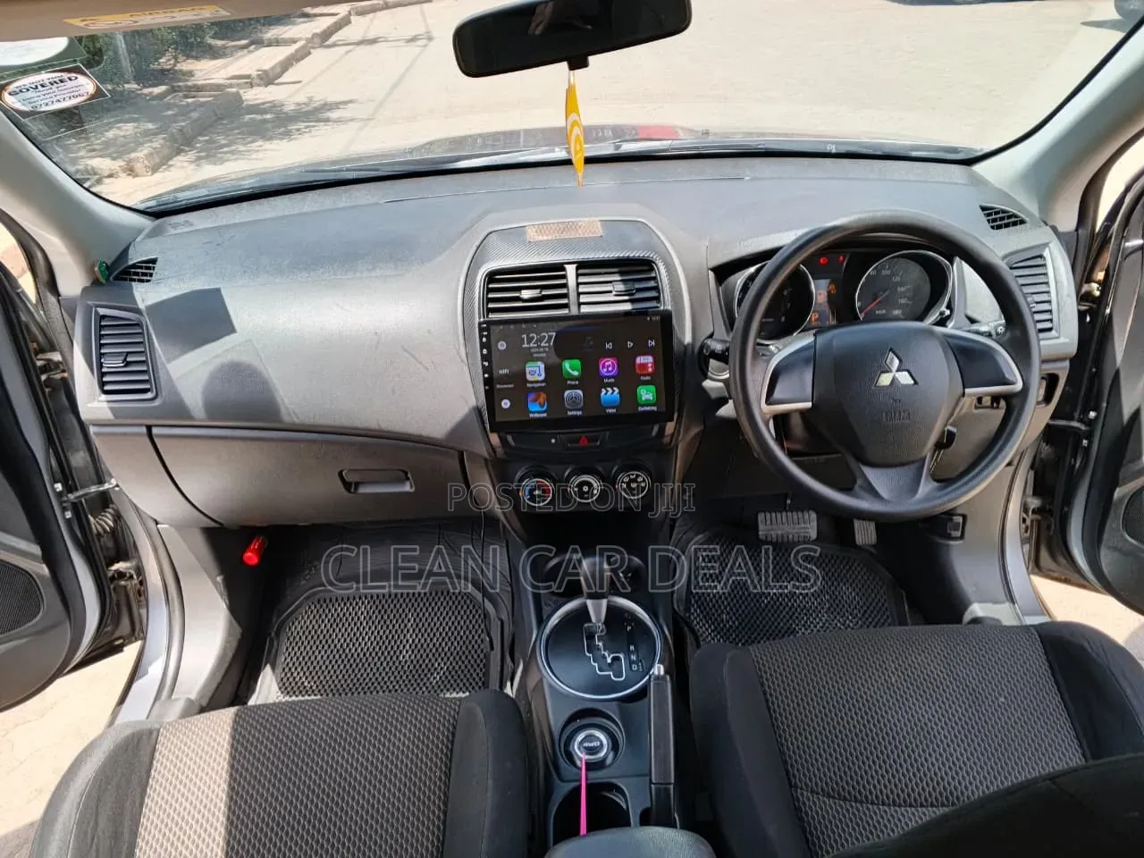 Mitsubishi RVR 2014 Gray
