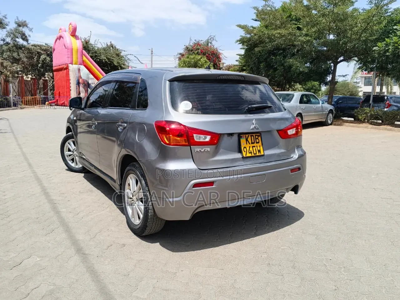 Mitsubishi RVR 2014 Gray