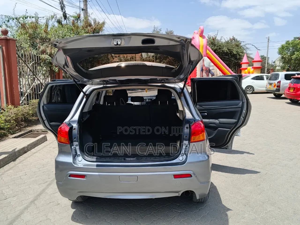 Mitsubishi RVR 2014 Gray