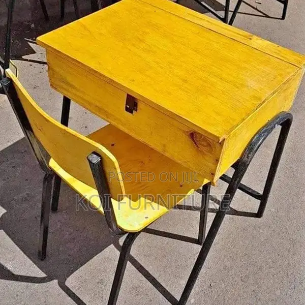 Classroom Desk Chair Set