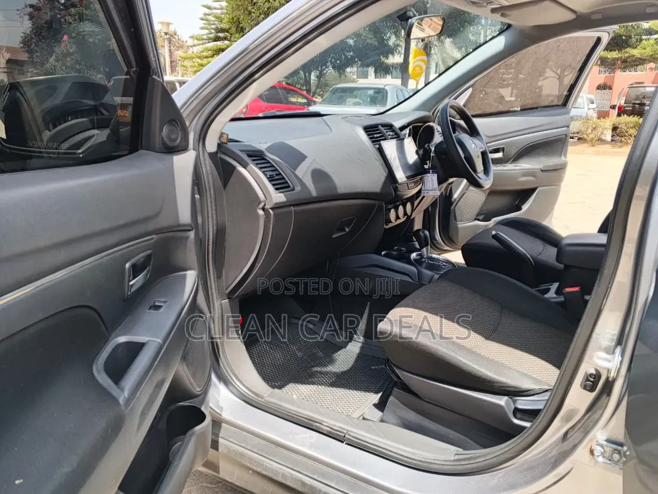 Mitsubishi RVR 2014 Gray