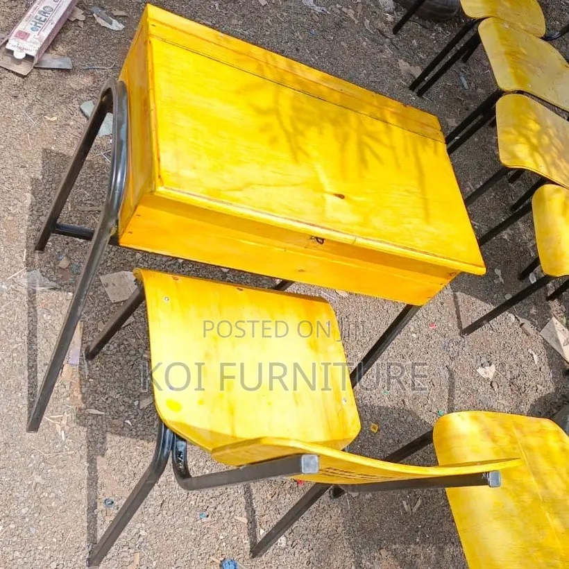 Classroom Desk Chair Set