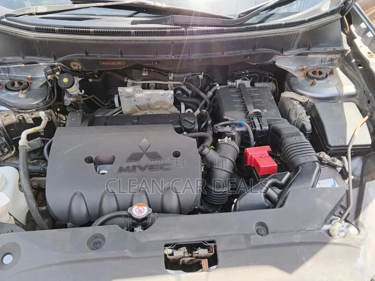 Mitsubishi RVR 2014 Gray
