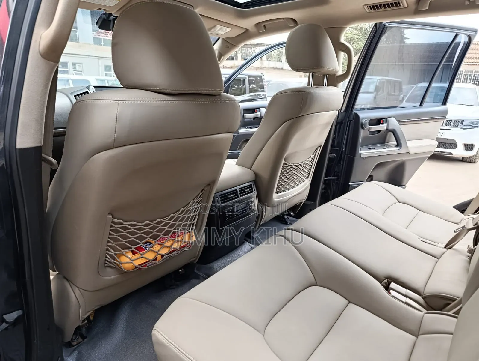 Toyota Land Cruiser 2010 Gray