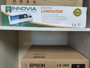 Innovia Desktop Laminator
