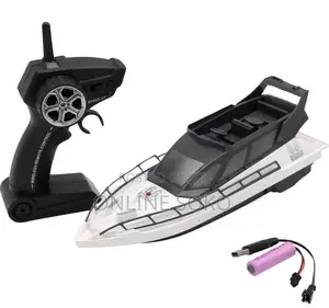 High-Speed RC Speed Boat for Kids – Remote Control Racing Boat Toy