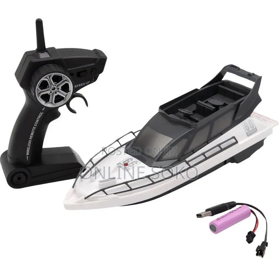High-Speed RC Speed Boat for Kids – Remote Control Racing Boat Toy