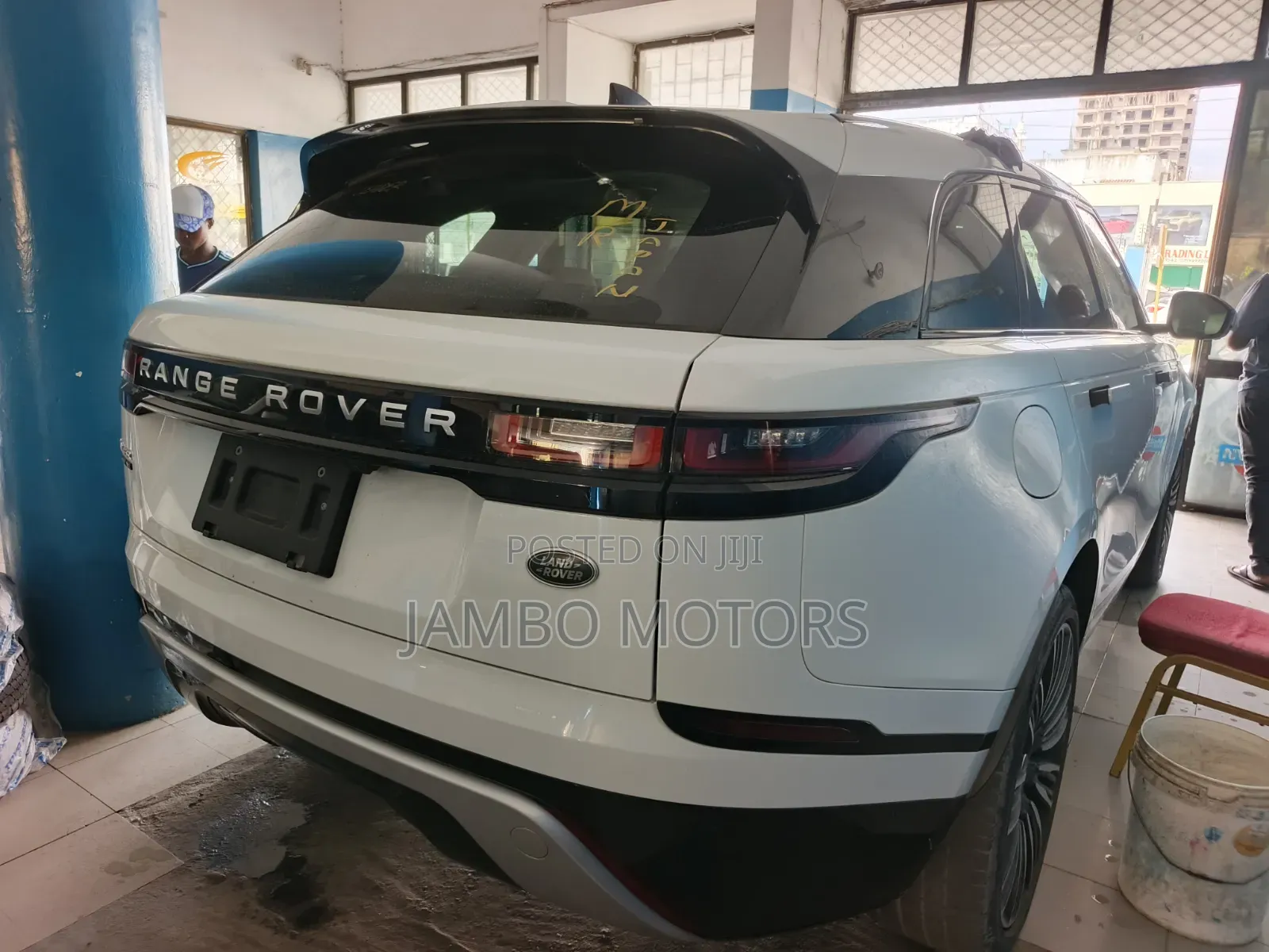 Land Rover Range Rover Velar P250 S 4x4 2020 White