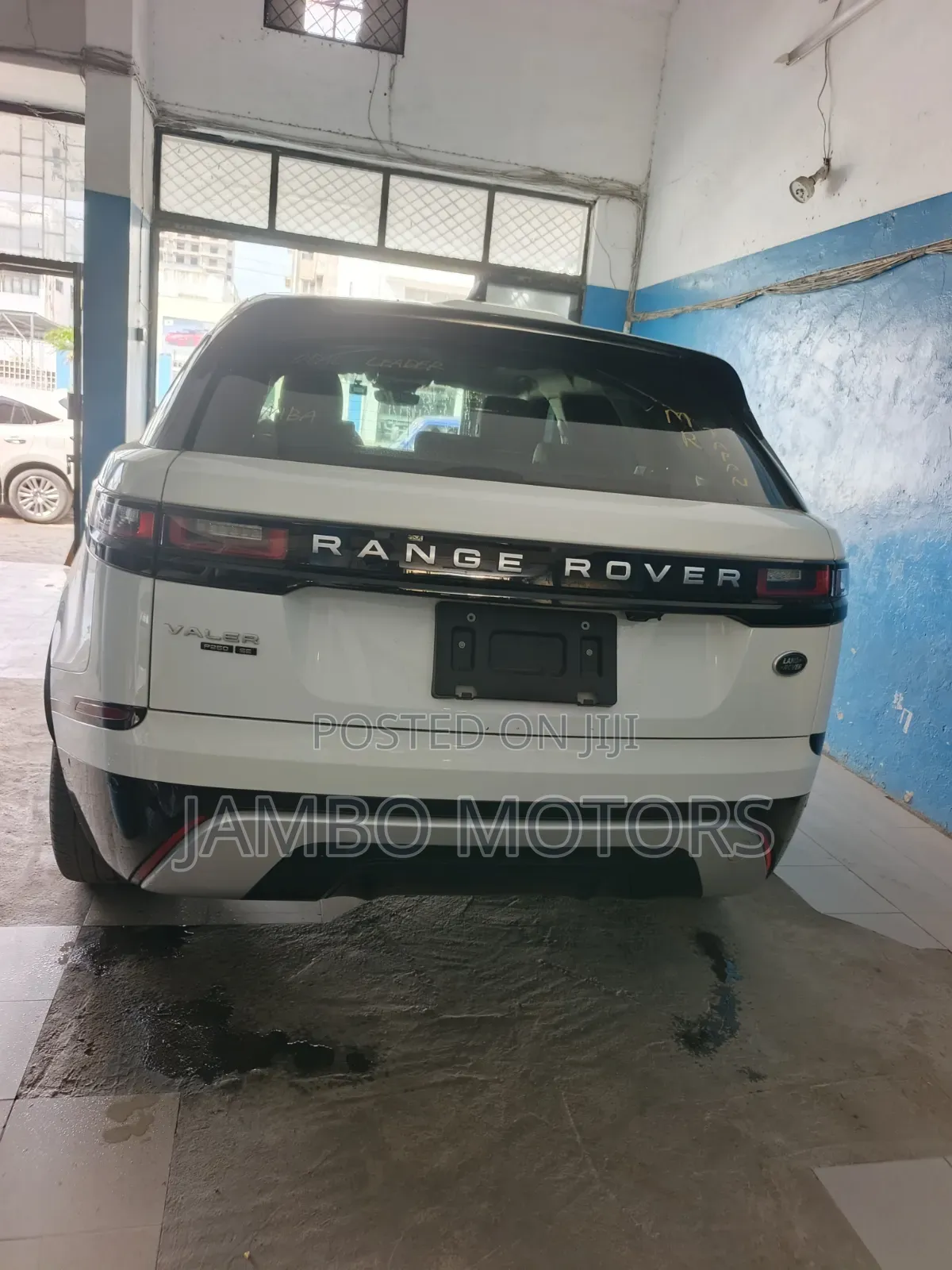 Land Rover Range Rover Velar P250 S 4x4 2020 White