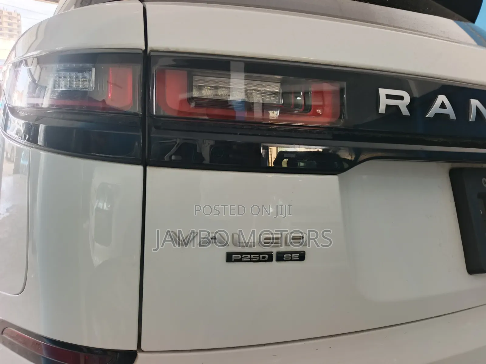 Land Rover Range Rover Velar P250 S 4x4 2020 White
