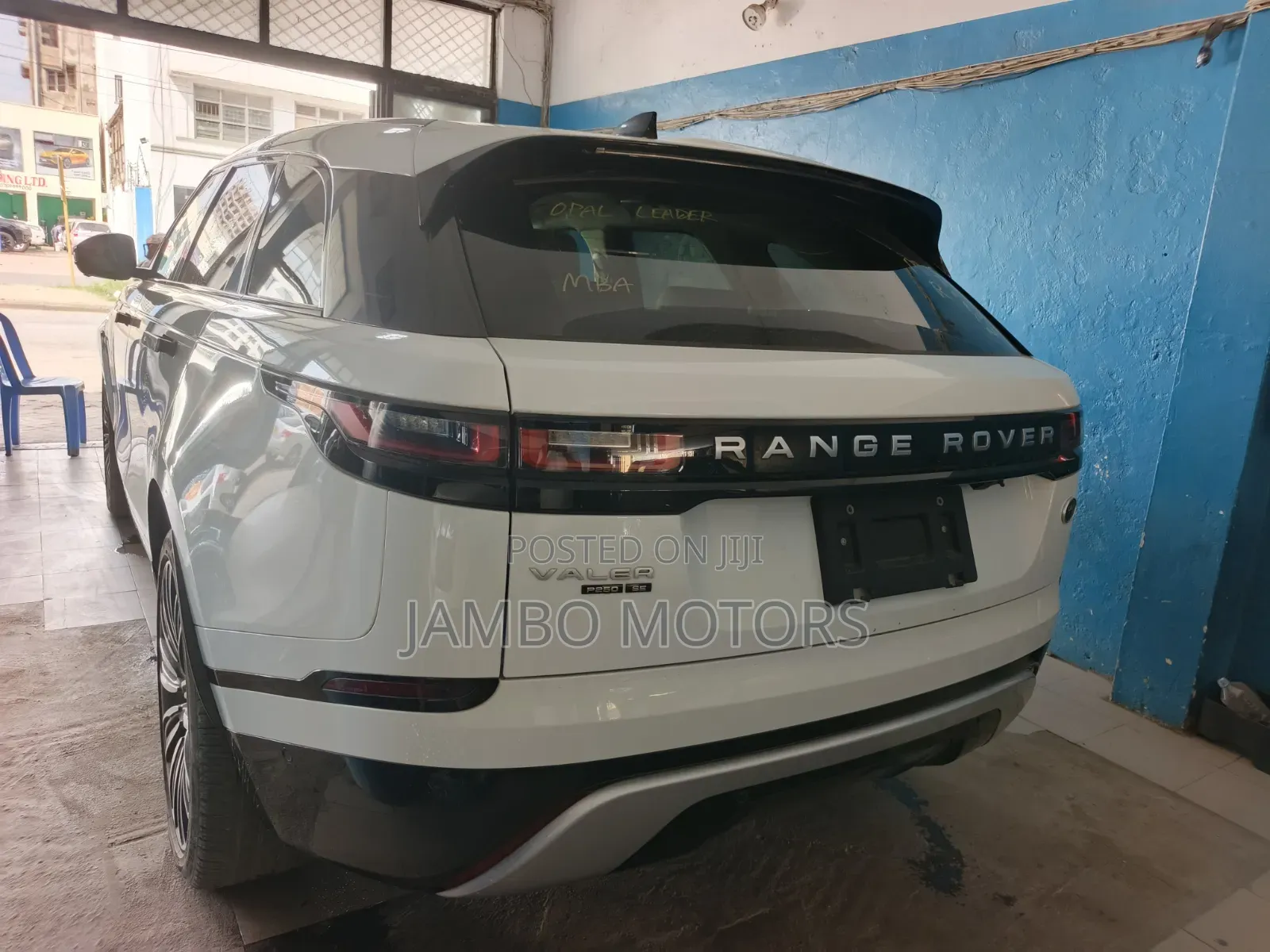 Land Rover Range Rover Velar P250 S 4x4 2020 White