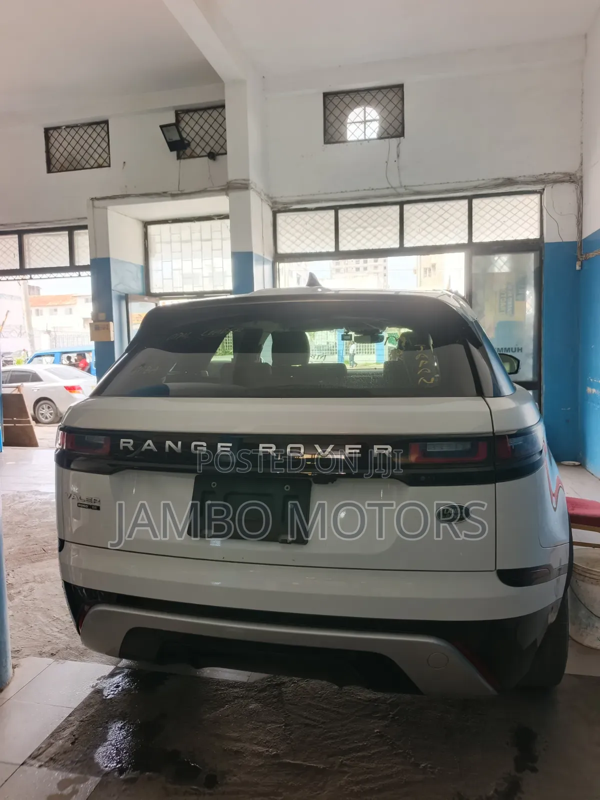 Land Rover Range Rover Velar P250 S 4x4 2020 White