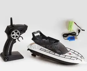 High-Speed RC Speed Boat for Kids – Remote Control Racing Boat Toy