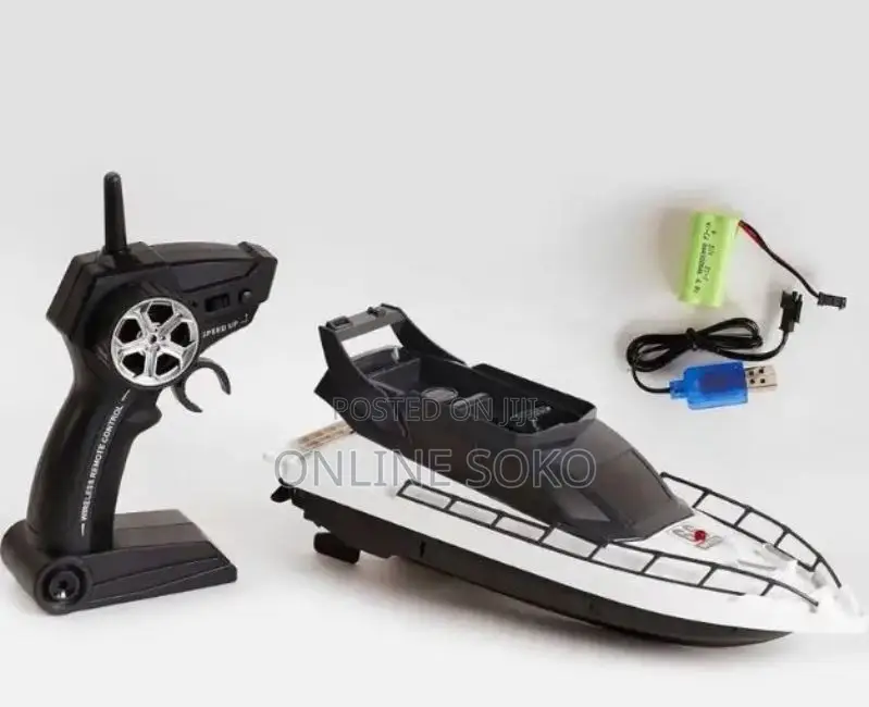 High-Speed RC Speed Boat for Kids – Remote Control Racing Boat Toy