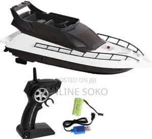 High-Speed RC Speed Boat for Kids – Remote Control Racing Boat Toy