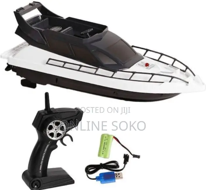 High-Speed RC Speed Boat for Kids – Remote Control Racing Boat Toy