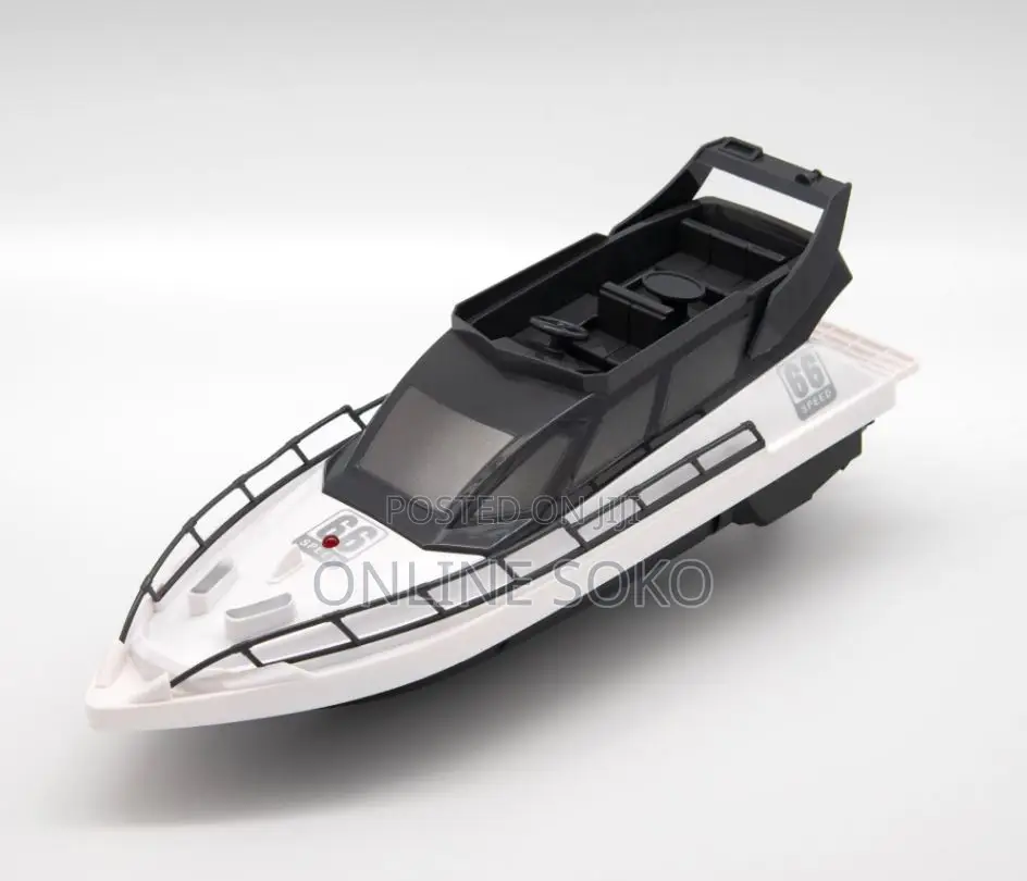 High-Speed RC Speed Boat for Kids – Remote Control Racing Boat Toy