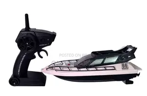 High-Speed RC Speed Boat for Kids – Remote Control Racing Boat Toy