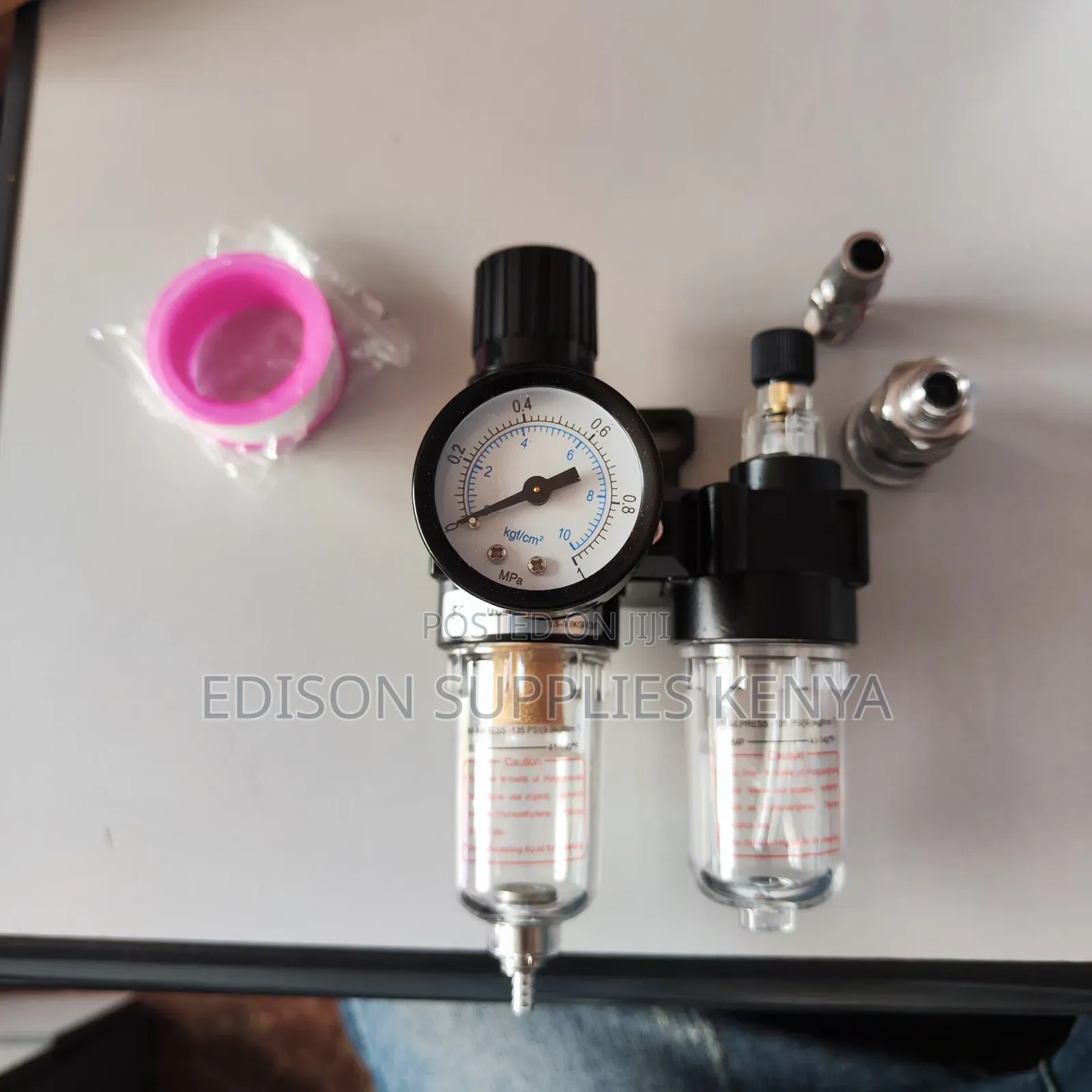 Air Filtration Unit Air Compressor Filter Lubricate Pressure Regulator