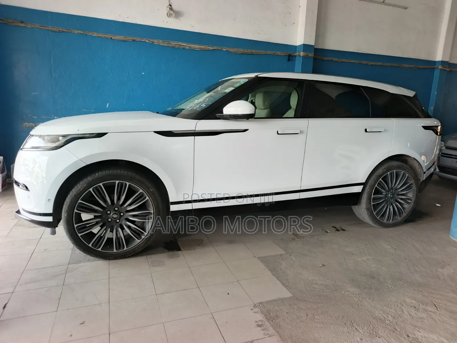 Land Rover Range Rover Velar P250 S 4x4 2020 White