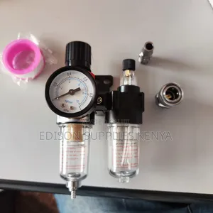 Air Filtration Unit Air Compressor Filter Lubricate Pressure Regulator