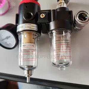 Air Filtration Unit Air Compressor Filter Lubricate Pressure Regulator