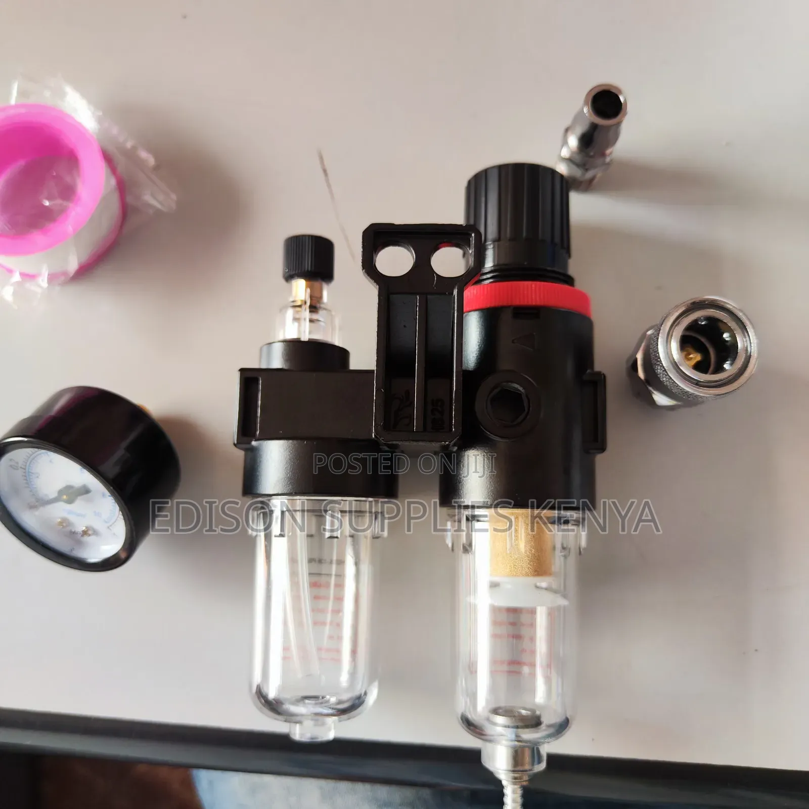 Air Filtration Unit Air Compressor Filter Lubricate Pressure Regulator