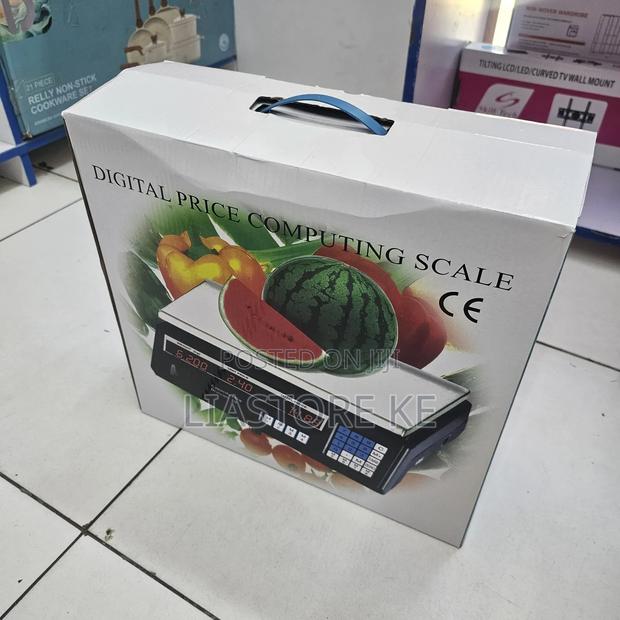 30kgs Armless Digital Weighing Scale
