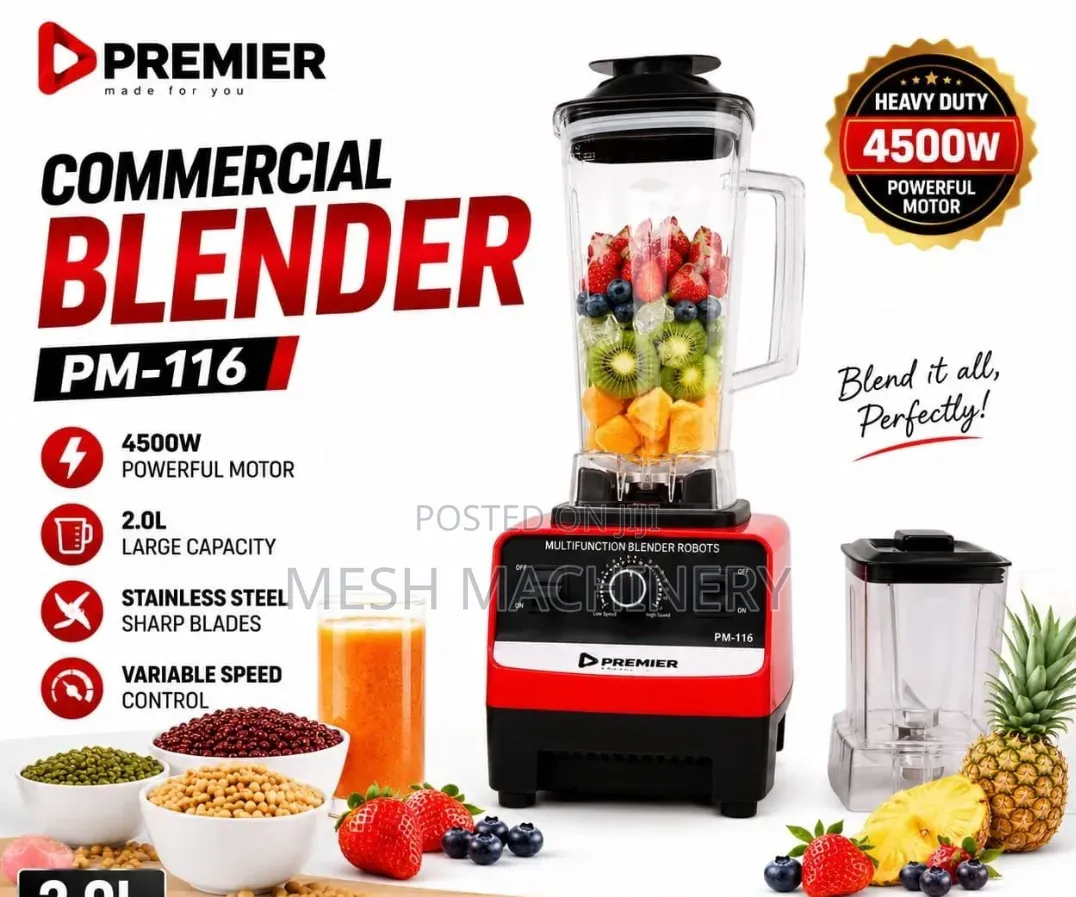 Premier PM-116 Commercial Blender