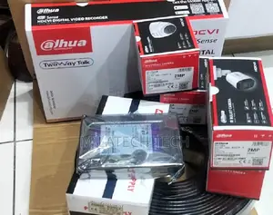 4CH Dahua DVR CCTV Kit With 4 Camera