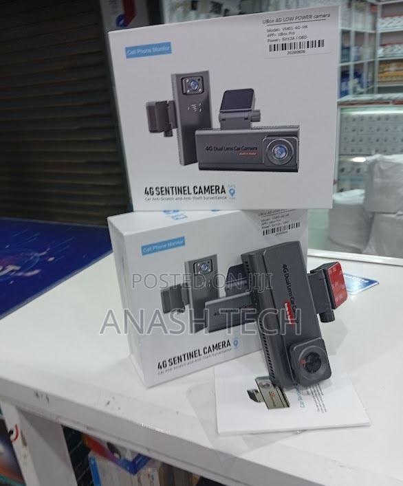 4G LTE UBox Dash Smart Vehicle Security Camera With Mobile App - thumbnail 2