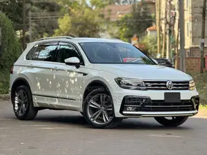 Volkswagen Tiguan 2019 White